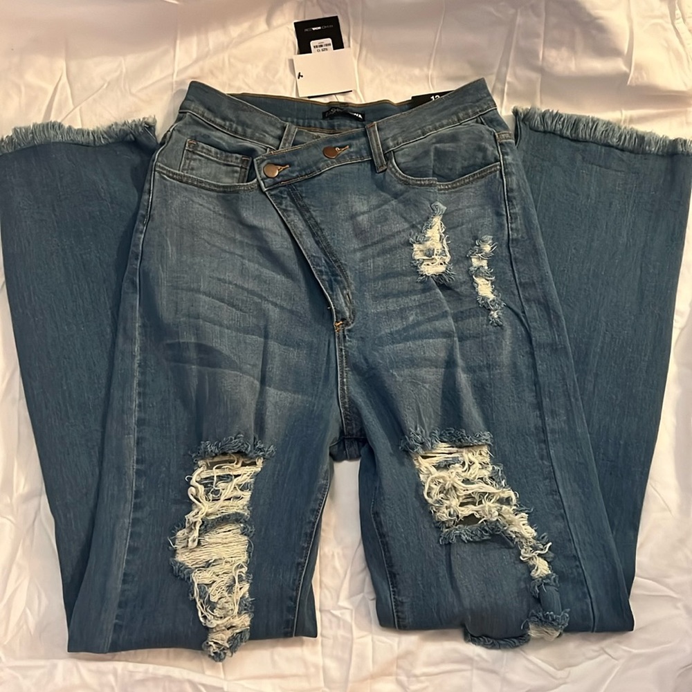 Fashion nova bootcut jeans